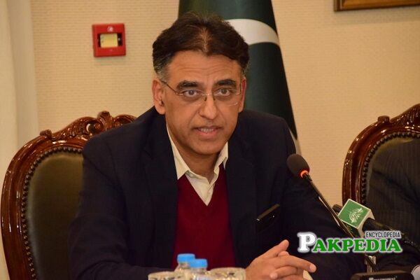 Asad Umar Biography