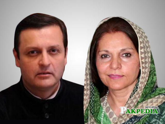 Waleed Iqbal and Seemi ezdi wins the Senate seat