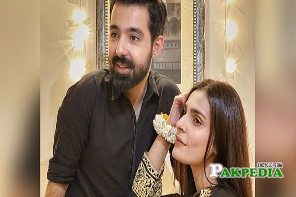 Hassan Hayat Khan and Sadia Gaffar got married