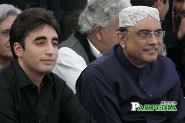 Bilawal Bhutto Zardari Father