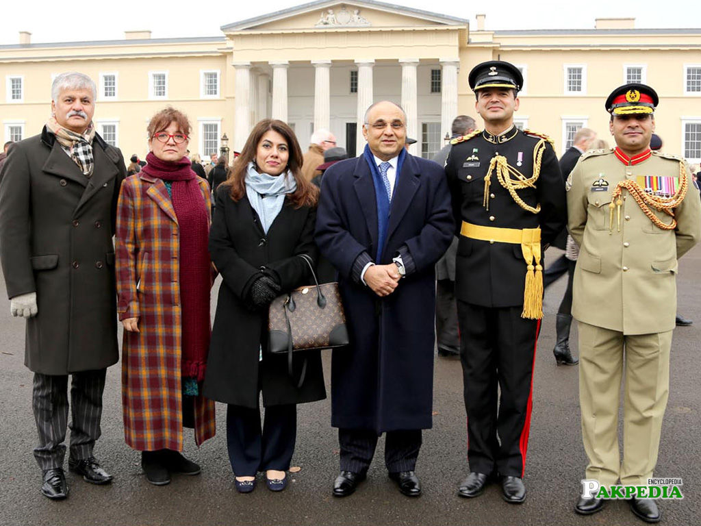 Thirty one officers of British Army officers completed their training course under the supervision of Major Uqbah Malik, of Pakistan Army