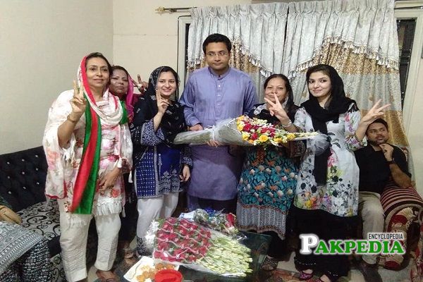 Firdous Rahna elected as MPA