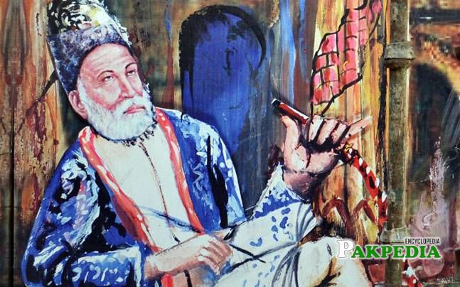 Ever green poet Mirza Ghalib