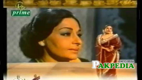 Farida Khanum sang Khaleel's composition