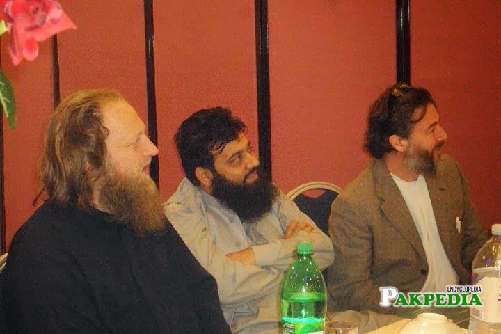 In a conference