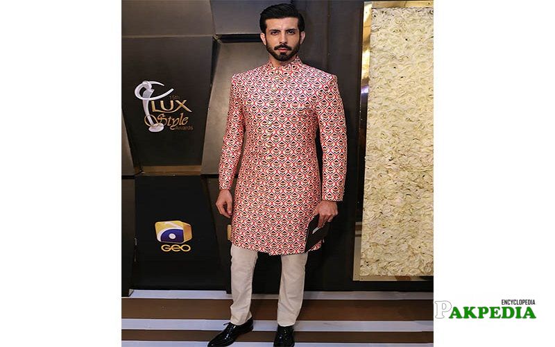 Jahan Khalid at lux style awards