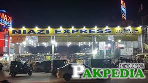 Niazi Express Intercity Bus Services 