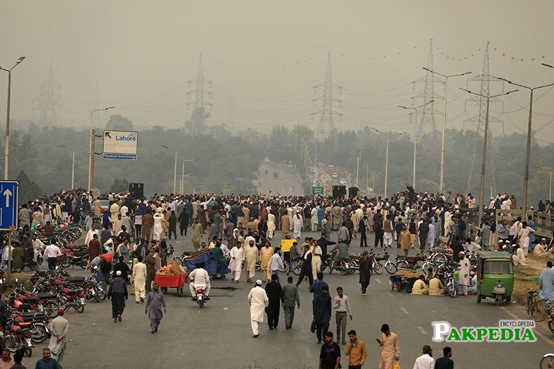 Faizabad Protest