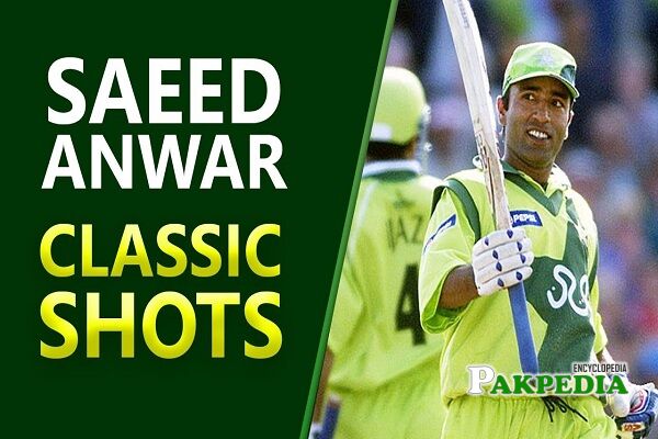 Saeed Anwar stats