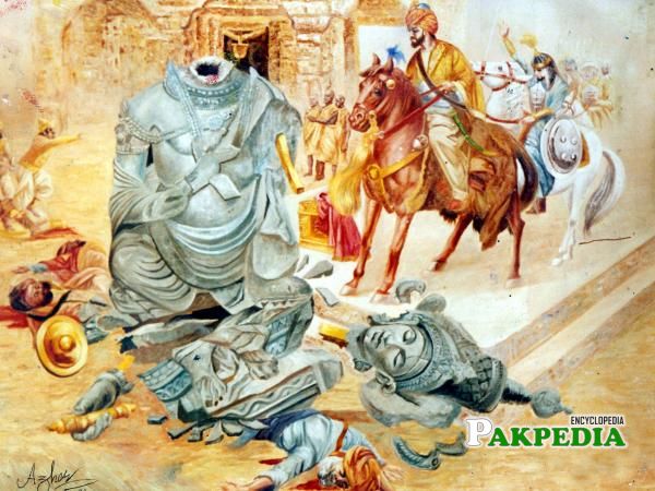 Mehmud ghaznavi attack on Somnat Mandar