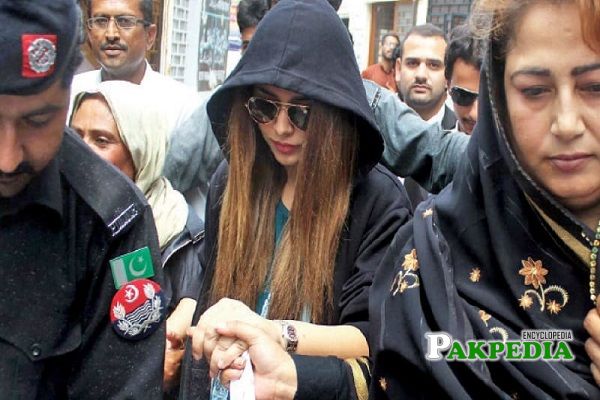 Ayyan Ali accused in a currency smuggling case