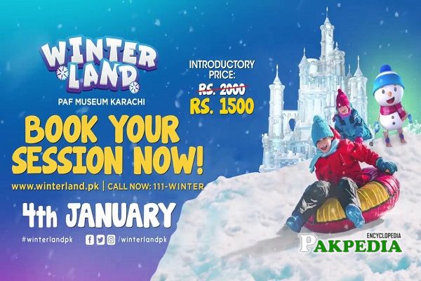 Winter Land Karachi Tickets