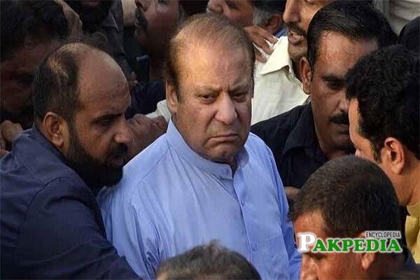 Nawaz Sharif disqualification