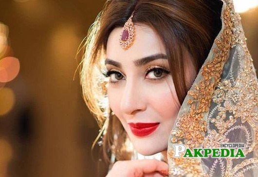 Ayesha Khan on her big day