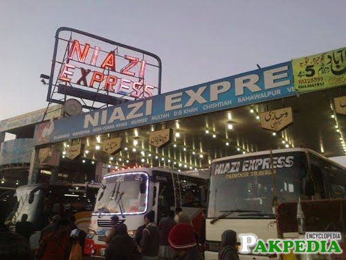 Niazi Express found in 1990 