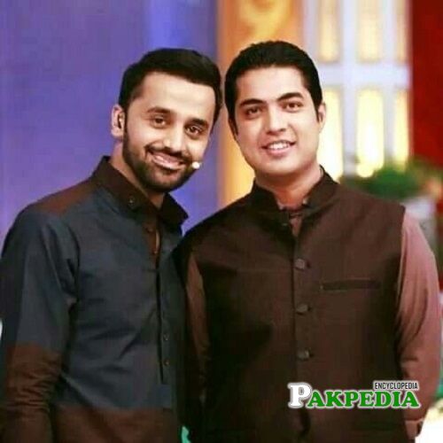 Iqrar ul Hassan and Waseem Badami