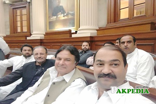 Iftikhar Hussain Chachar in Assembly