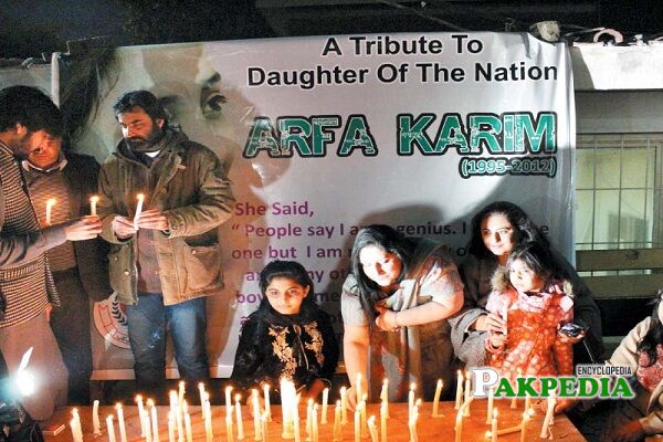 Arfa Karim death reason