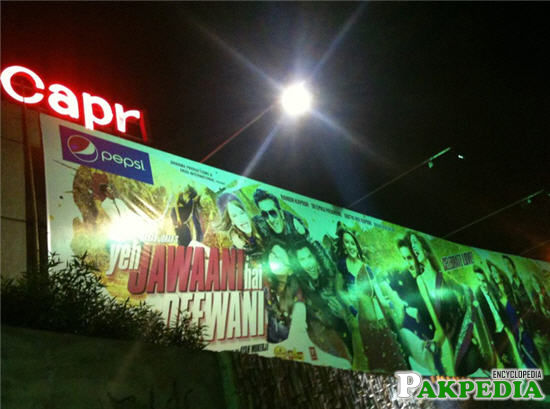 Capri Cinema Karachi