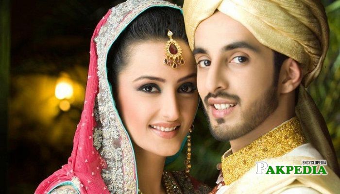 Momal Sheikh husband Muhammad Nadir