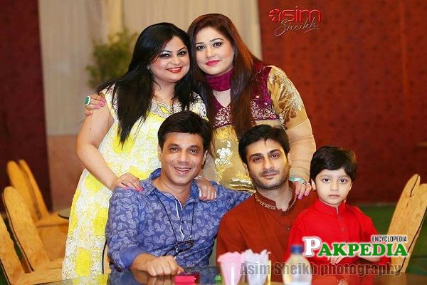 Kamran Jilani Family