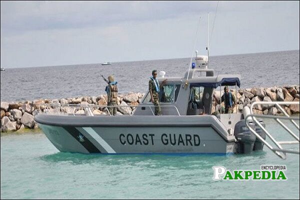 Pakistan Coast Guard