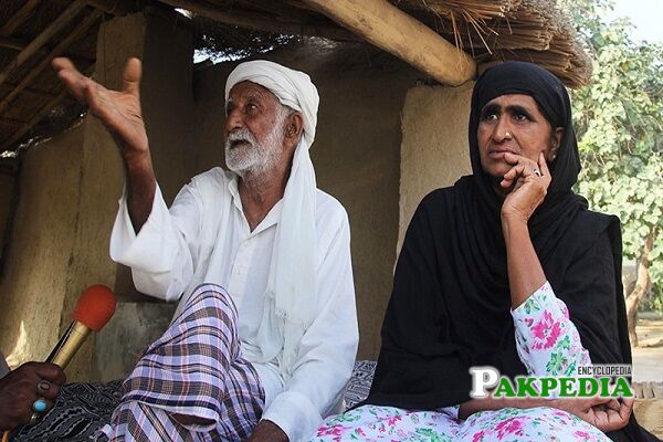 Qandeel Baloch Parents