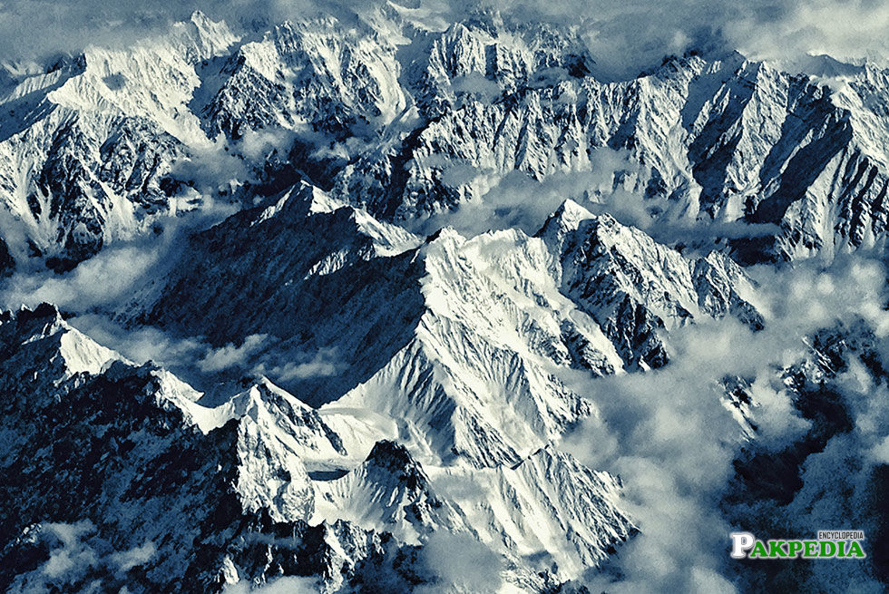 Nanga Parbat in the Winter