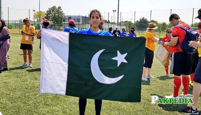 Hajra achieved 3 Football related Guiness World records