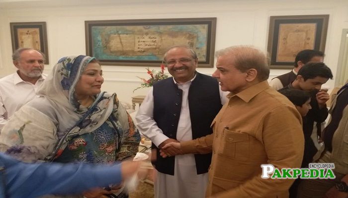Begum Ishrat Ashraf elected as MPA for first time