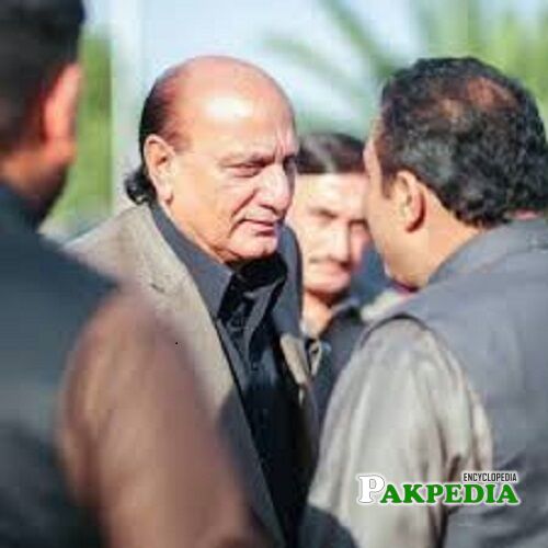 Muhammad Raja Basharat Politician