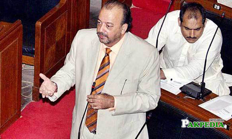 Agha Siraj appointed as a speaker of Sindh Assembly