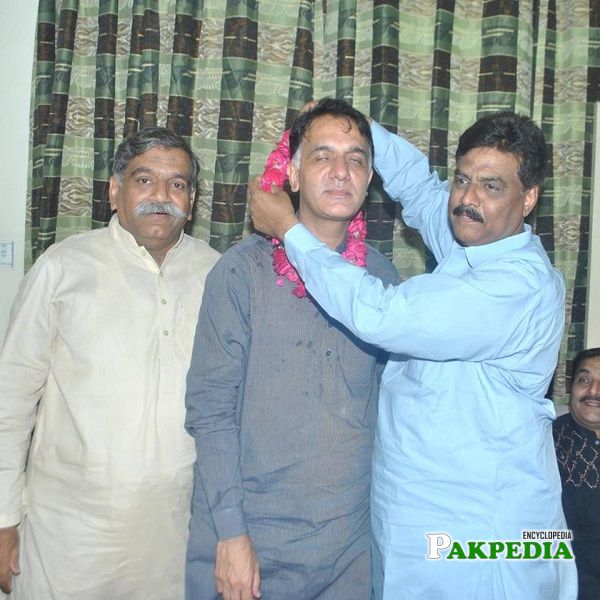 Shahbaz Ahmad elected as MPA