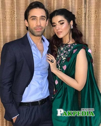 Hareem Farooq and Ali Rehman