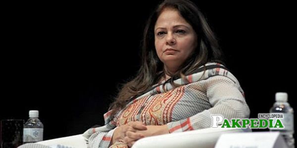 Aisha Ghaus Pasha Biography