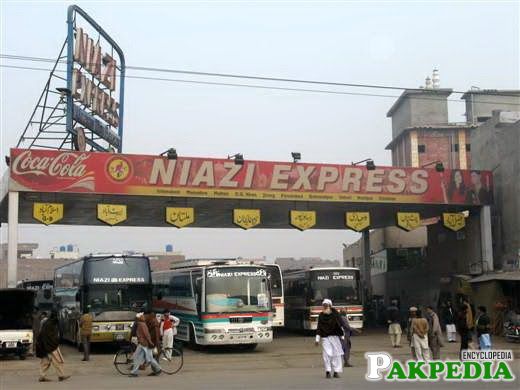 Niazi Express in all cities of Pakistan 