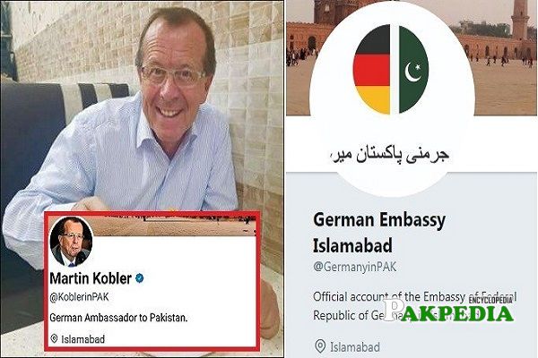 Embassy of Germany in Pakistan Islamabad