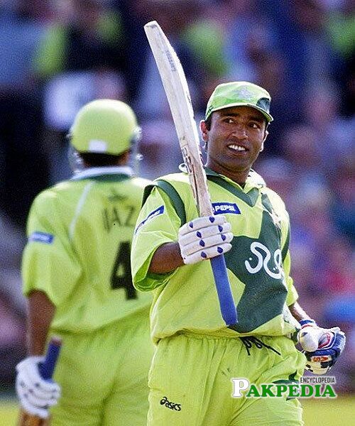 Saeed Anwar Biography