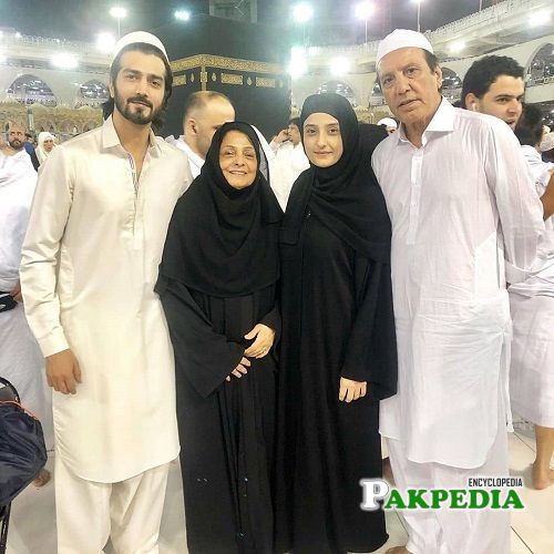 Javed Sheikh Family