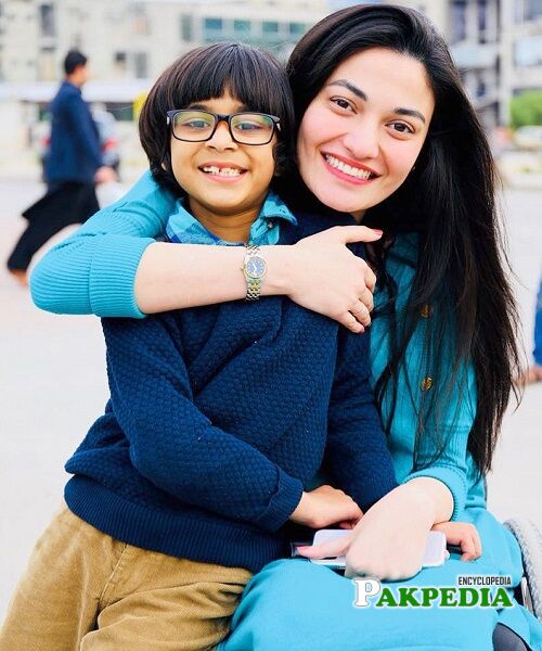 Muniba Mazari Family