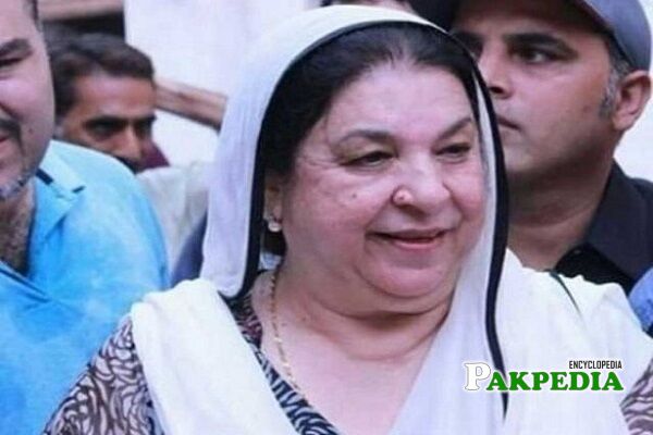 Yasmeen Rashid Biography