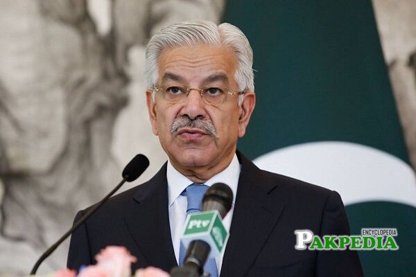 Khawaja Muhammad Asif Biography