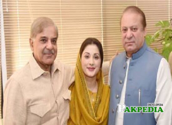 Shehbaz Sharif Family