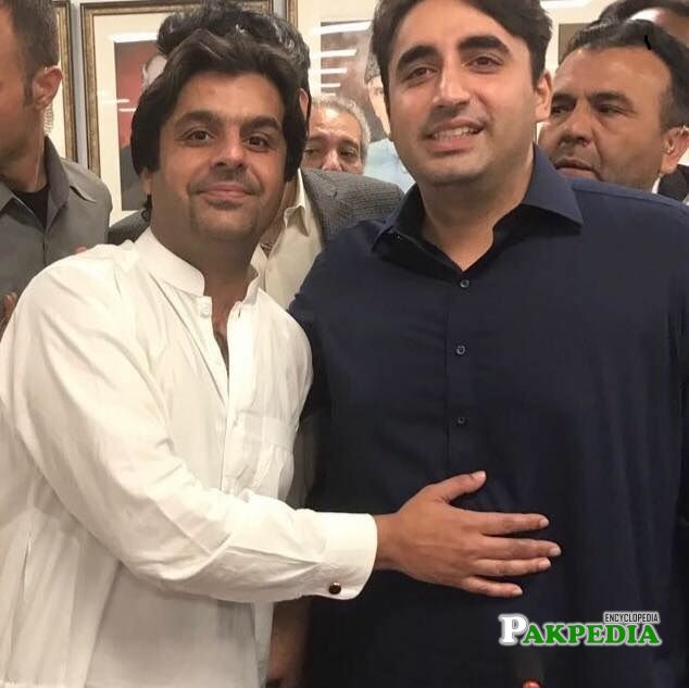 Zulfiqar Bachani with Bilawal Bhutto Zardari