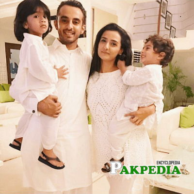 Momal Sheikh family