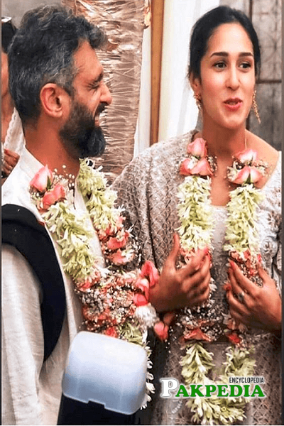 Mira Sethi on her big day with her husband