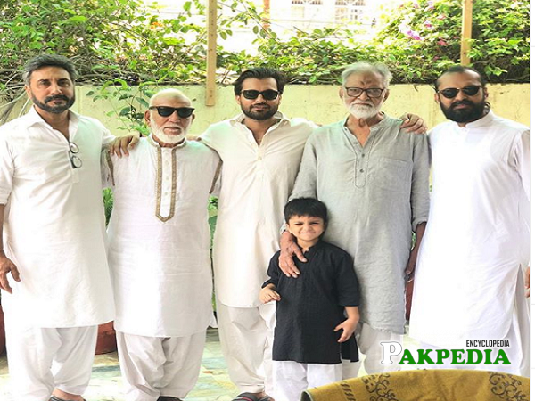 Adnan Siddiqui Family