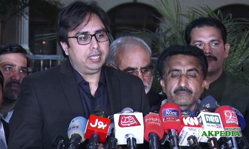 Shahbaz Gill appointed as spokesperson to Usman buzdar