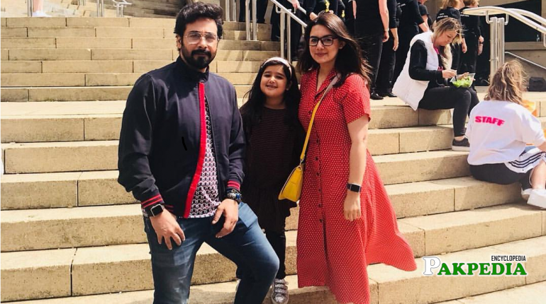 Faysal Qureshi Family