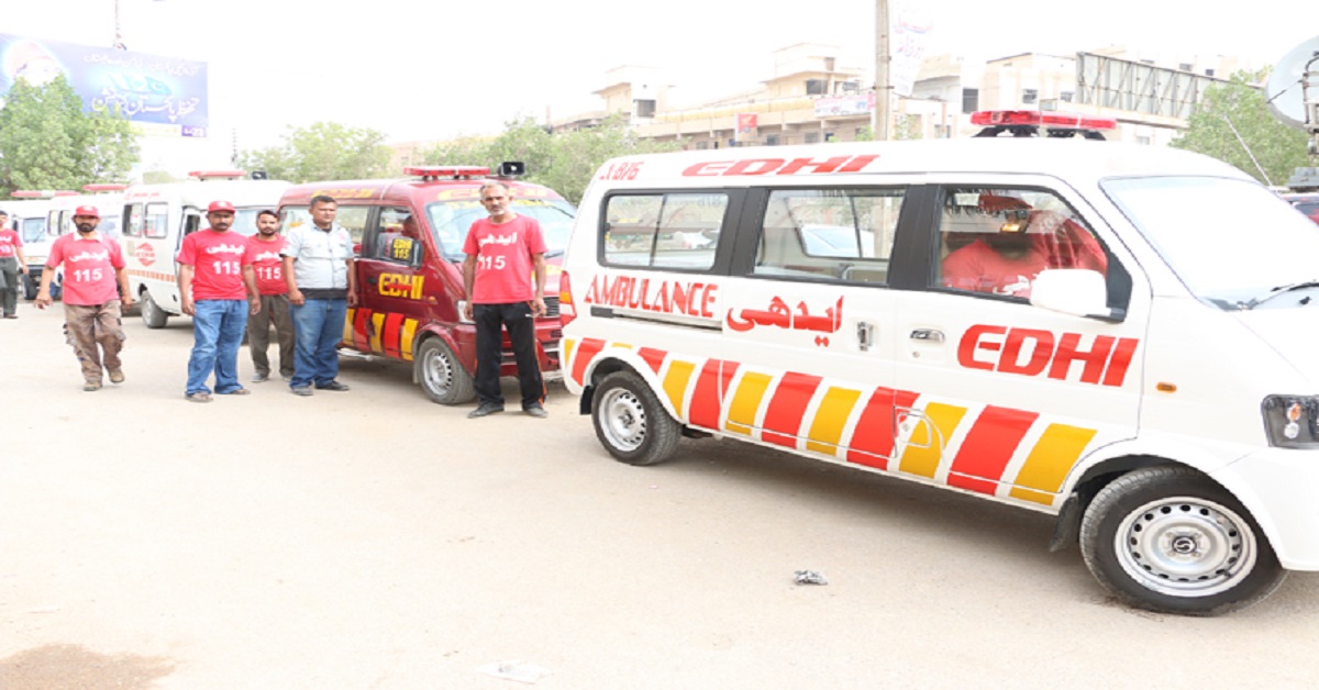 edhi ambulance service